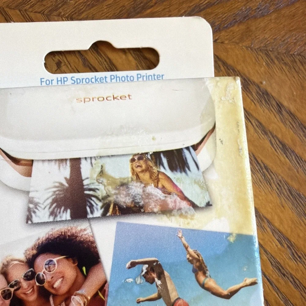 HP Sprocket Zink Photo Paper 2x3